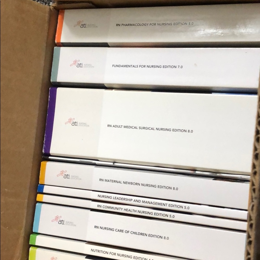 ATI Nursing books